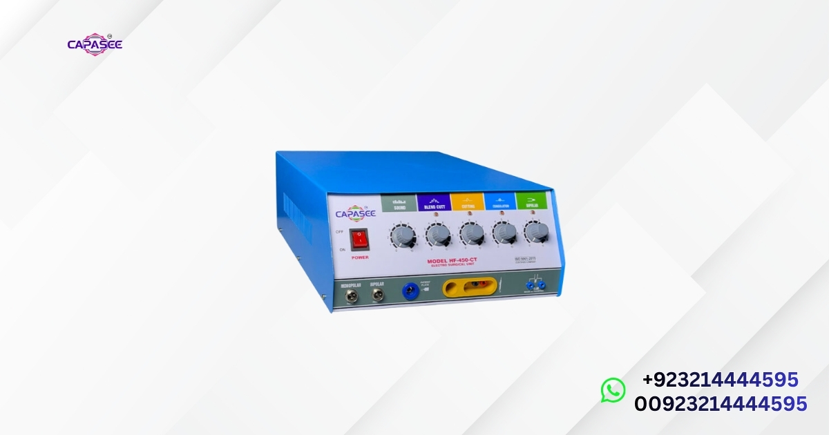 why choose capasee electro medical engineering for your electro surgical unit?