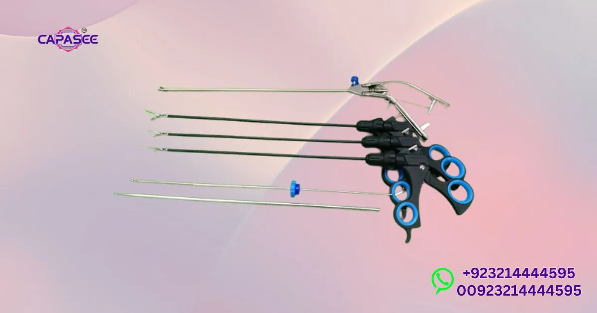 Benefits of Reusable Laparoscopic Needle Holders