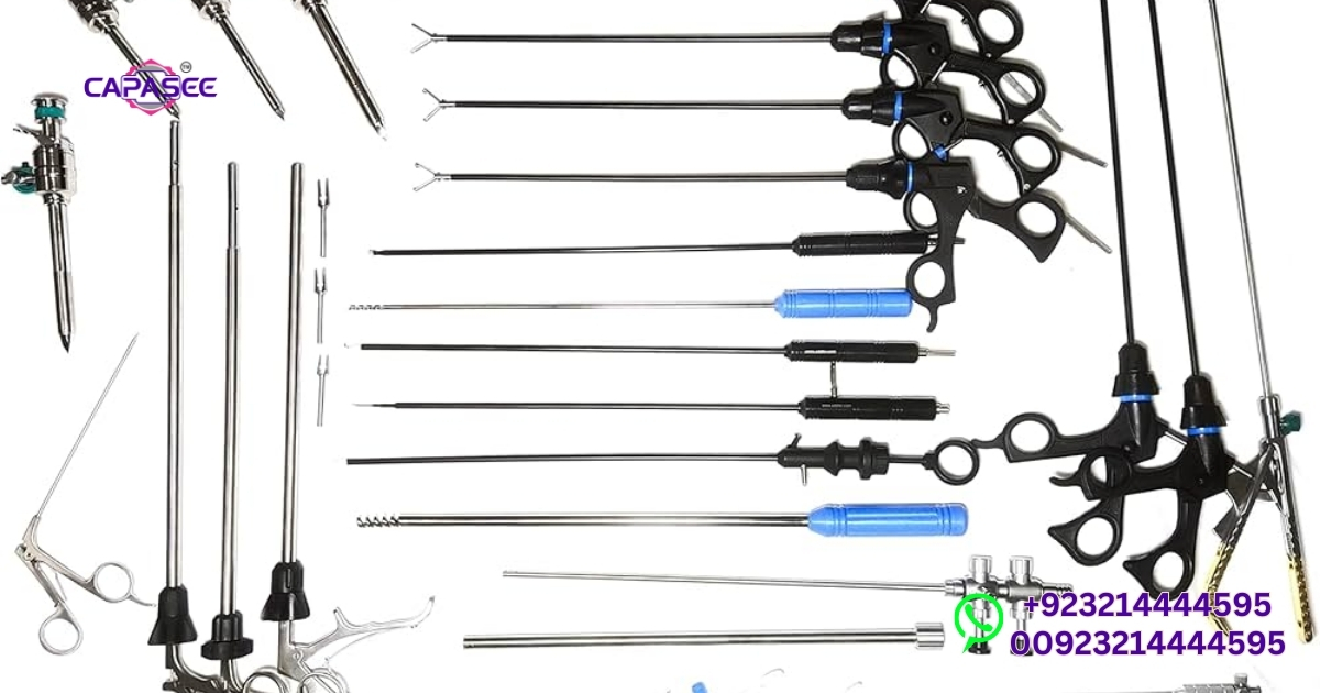 Buy Laparoscopic Instruments in Pakistan