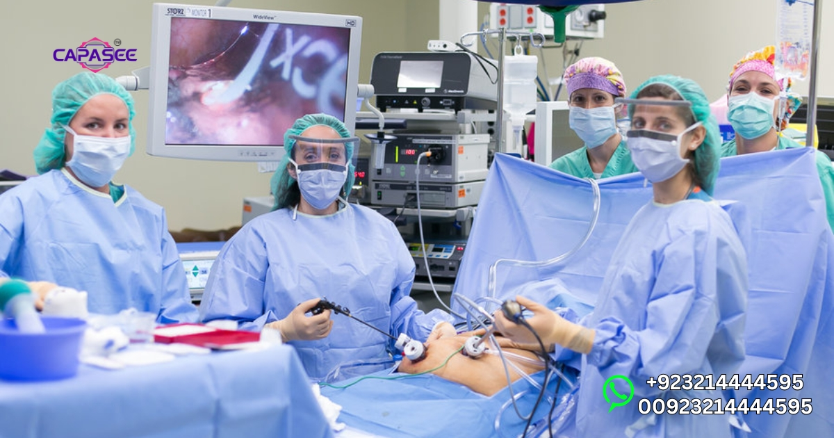 Capasee Electro Medical Engineering Excellence