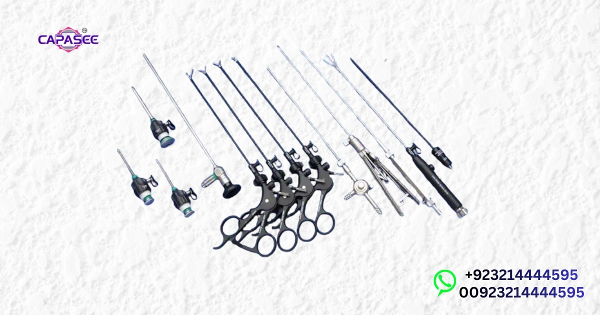 Capasee Laparoscopic Instruments