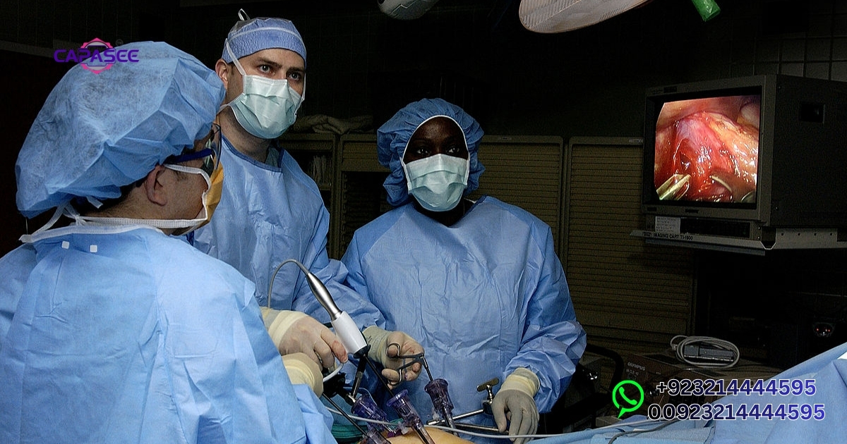 Capasee Laparoscopic Surgery Pakistan