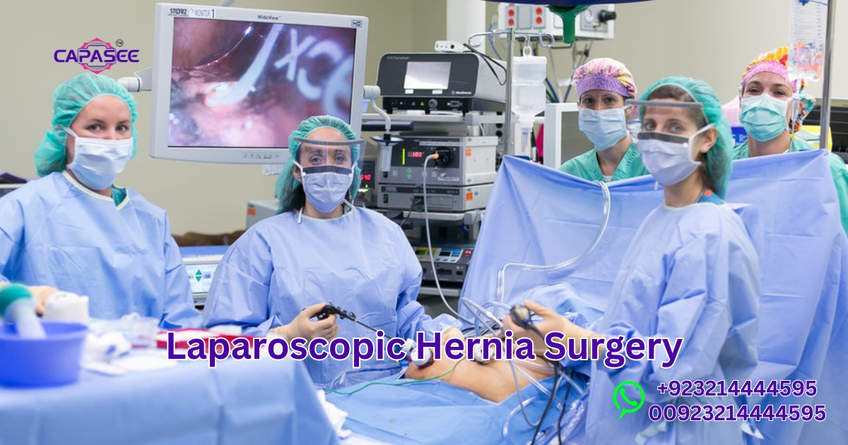 Laparoscopic Hernia Surgery