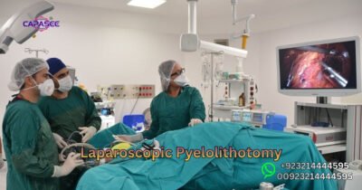 Laparoscopic Pyelolithotomy