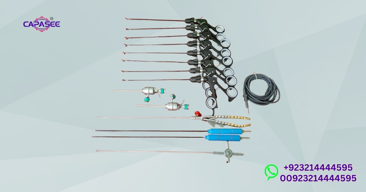 Laparoscopic Set Price in Pakistan