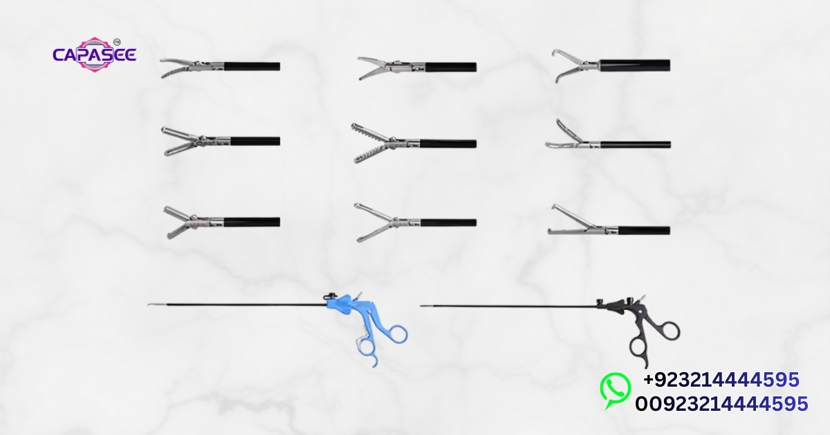 Types of Laparoscopic Graspers