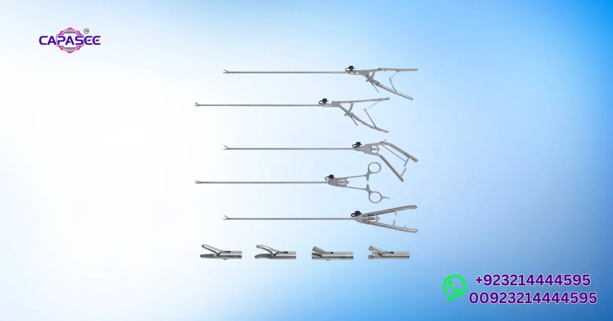 Types of Laparoscopic Needle Holders