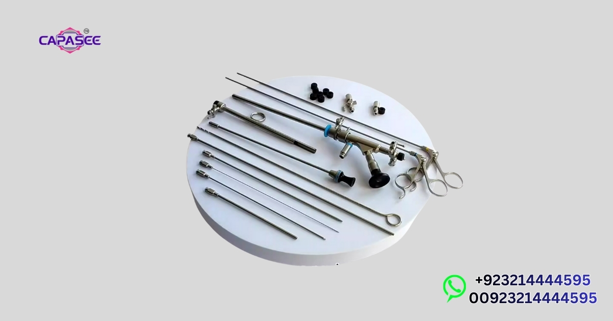 Why Choose Capasee Laparoscopic Tools