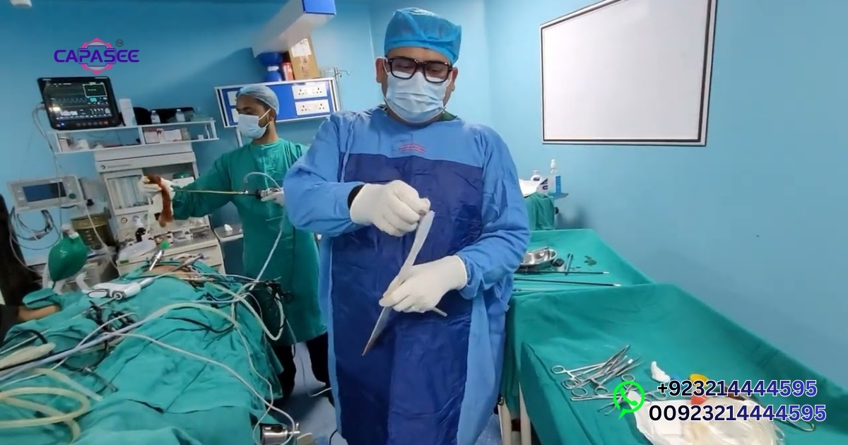Appendectomy Recovery in Pakistan