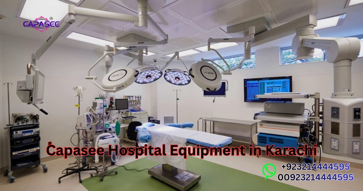 Capasee Hospital Equipment in Karachi