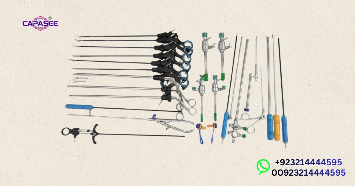 Capasee Name Laparoscopic Instrument Set