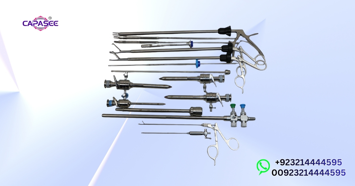 Complete Laparoscopic Trocar Set