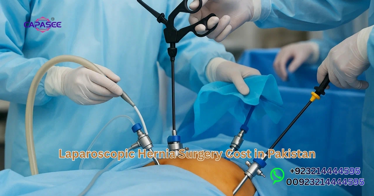 Laparoscopic Hernia Surgery Cost in Pakistan