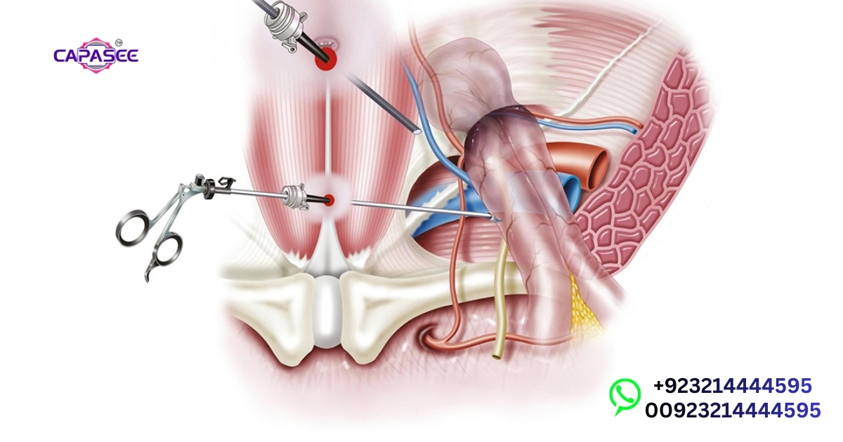 Laparoscopic Inguinal Hernia Repair in Pakistan