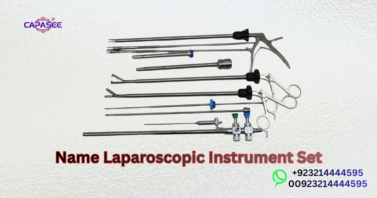 Name Laparoscopic Instrument Set