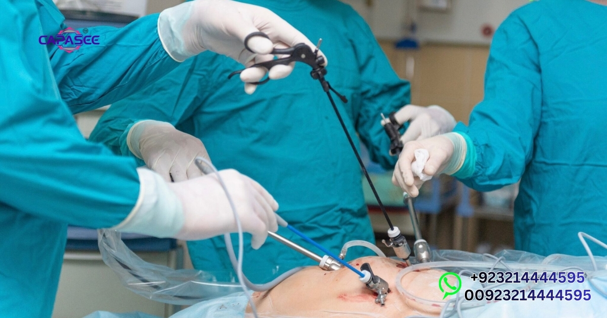 Recovery After Laparoscopic Hernia Surgery in Pakistan