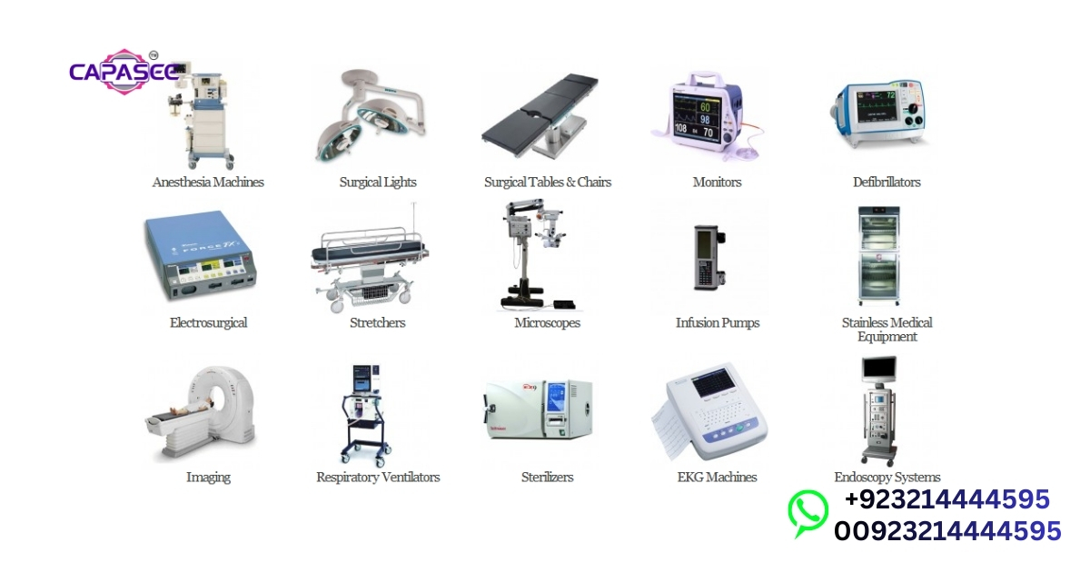 Why Choose Capasee Electro Medical Engineering?