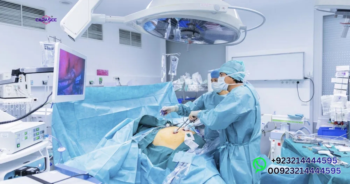 Affordable Gallbladder Stone Surgery Cost in Lahore