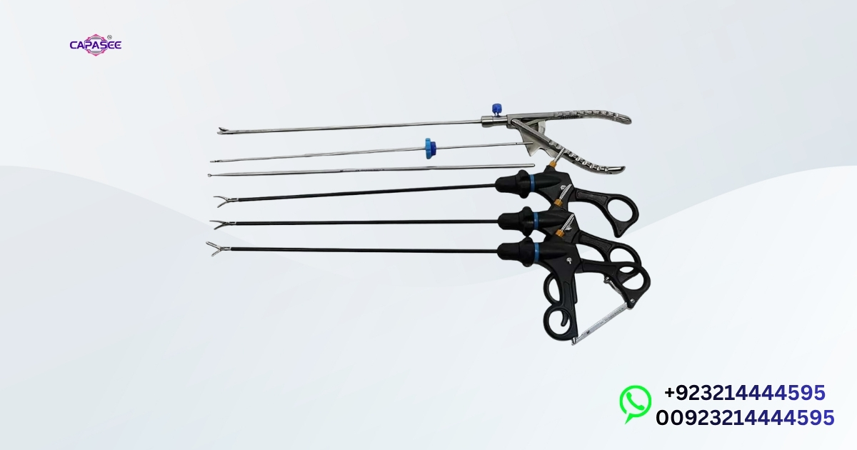 Capasee Electro Medical Engineering Range