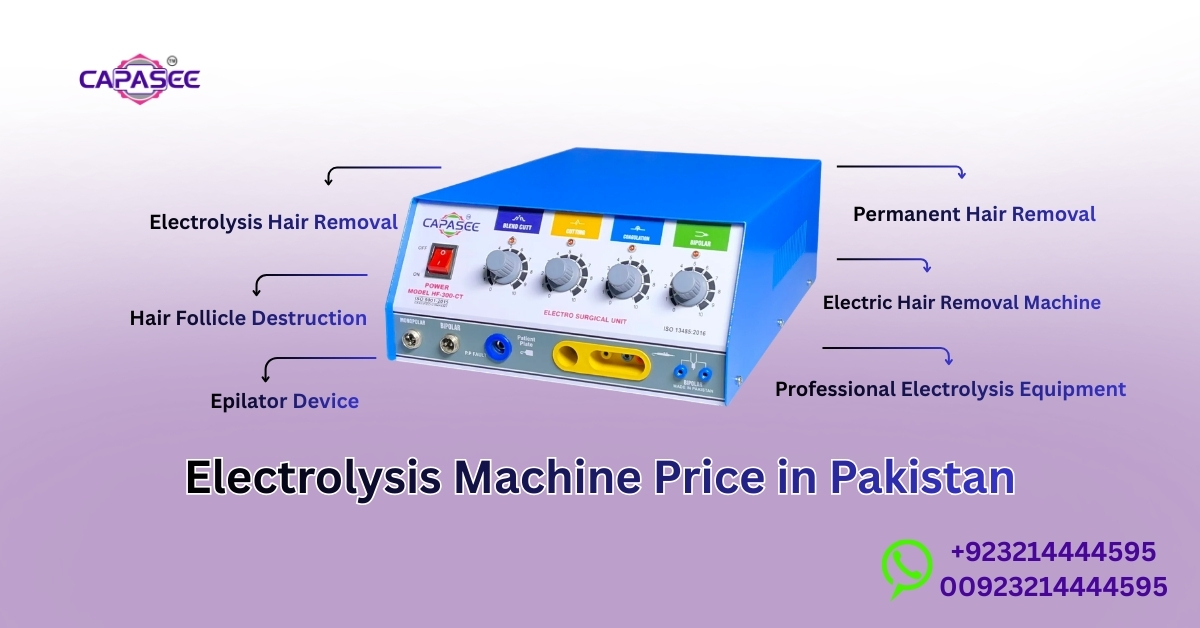 Electrolysis Machine Price in Pakistan