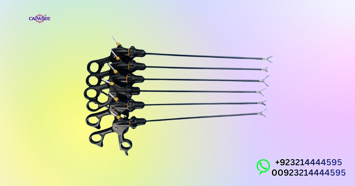 Key Laparoscopic Scissors & Dissectors