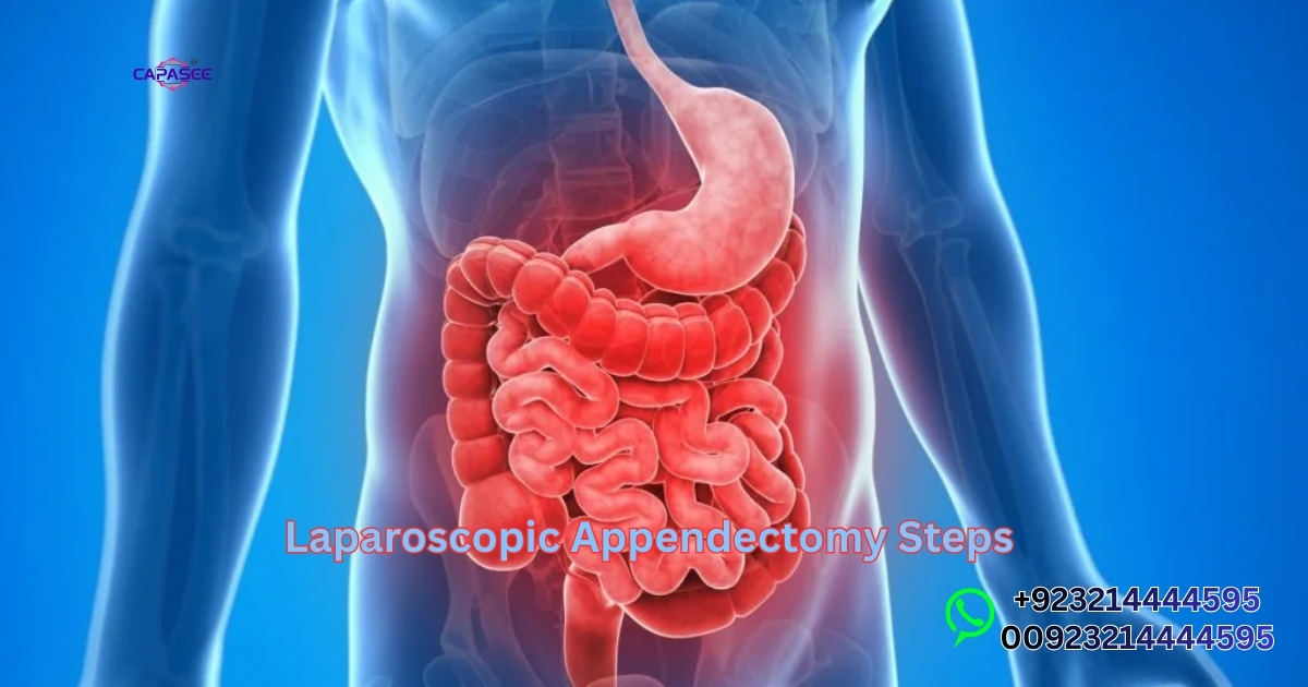 Laparoscopic Appendectomy Steps