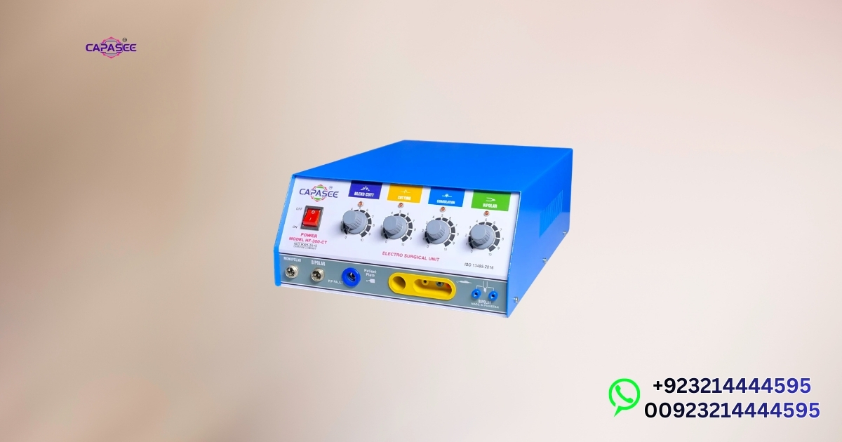 Why Choose Capasee Electro Medical Engineering?