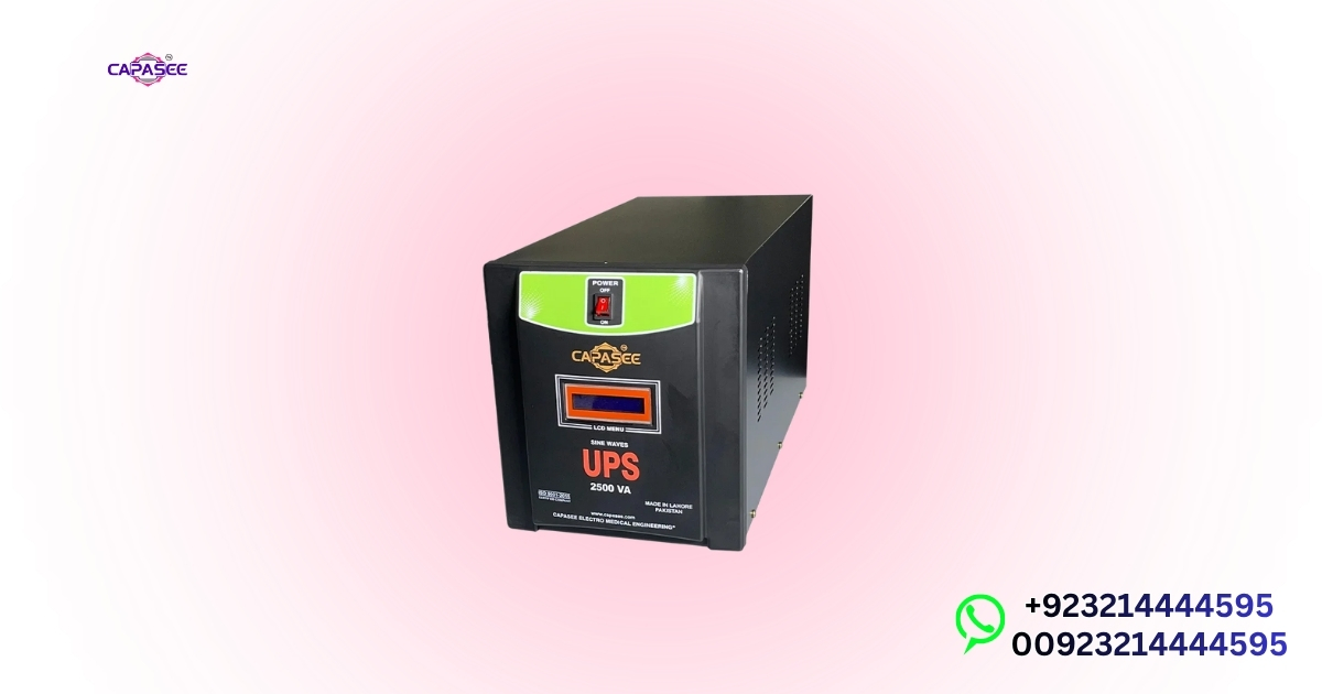 1kVA UPS price Pakistan 2026 with Capasee