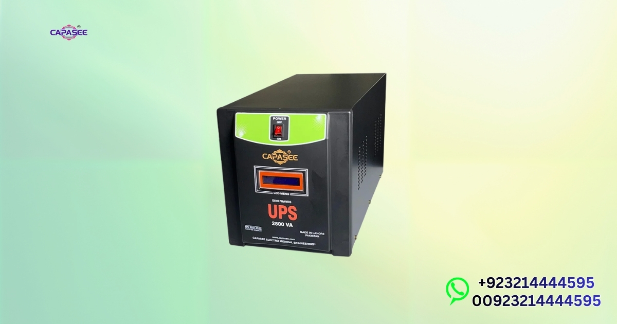 Best Capasee Grade UPS for Home in Pakistan