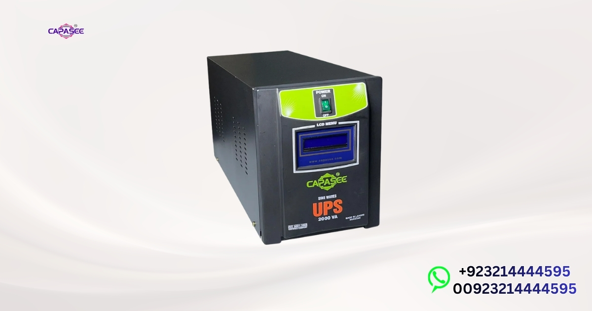 Capasee Pure Sine Wave UPS Price in Pakistan – Latest Deals and Where to Buy