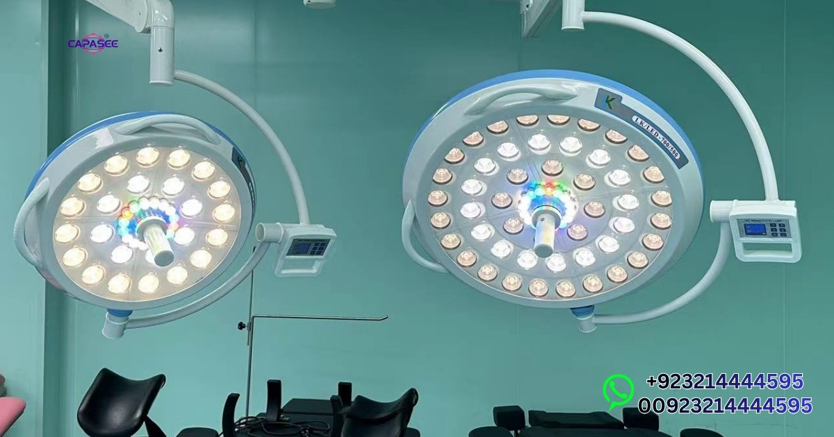 Capasee Shadowless OT Light Solutions for Pakistan