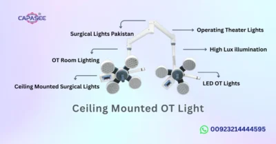 Ceiling Mounted OT Light