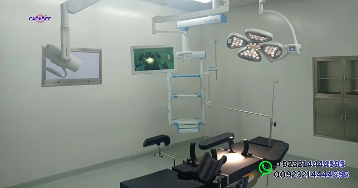 Ceiling OT Light Pakistan – Smart hospital design
