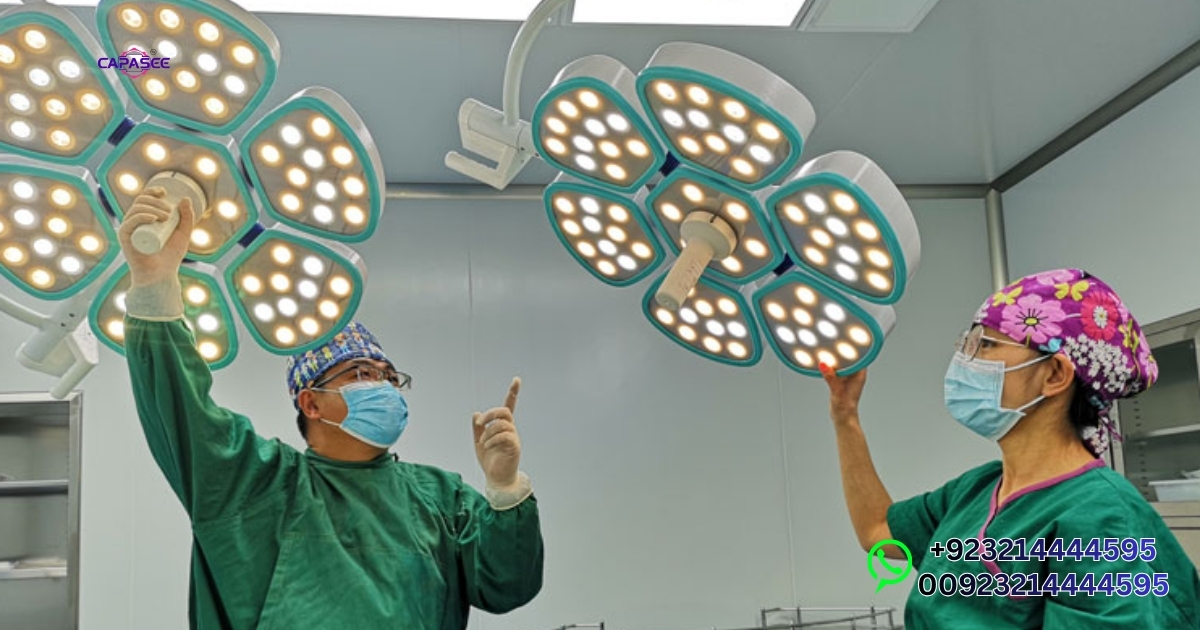 Operation Theatre Light in Pakistan