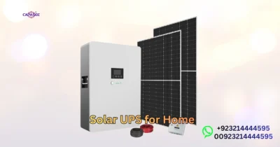 Solar UPS for Home