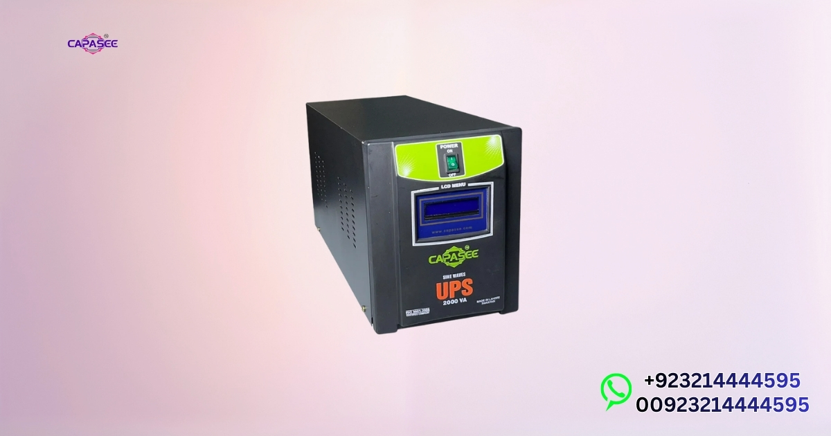 Solar UPS for Home in Pakistan