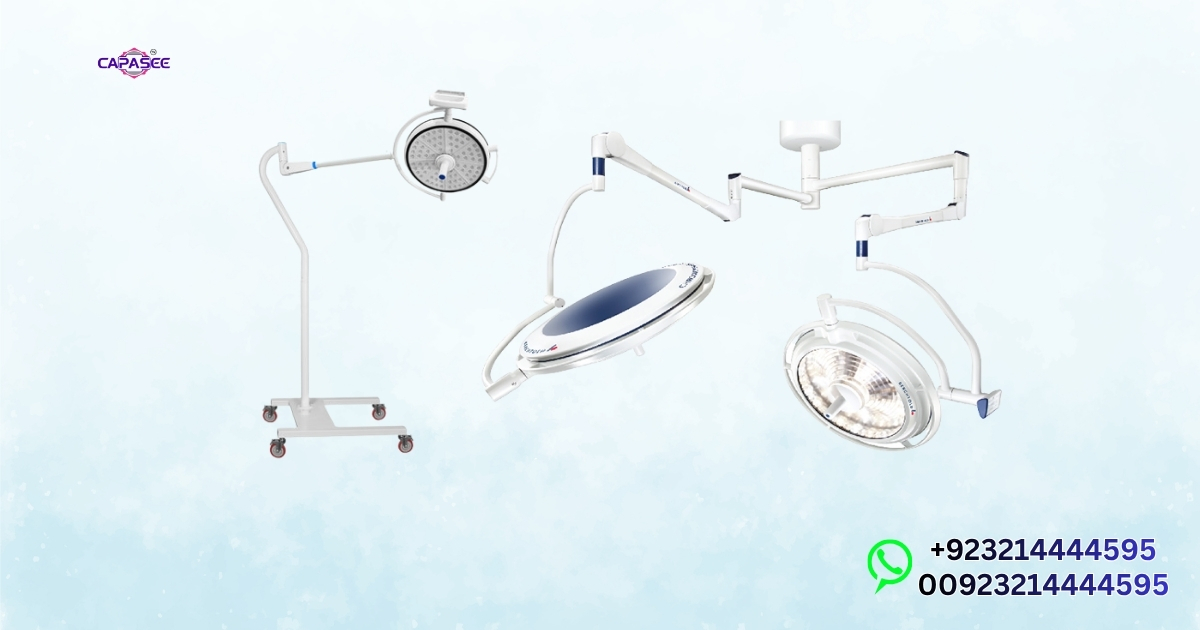 Surgical OT Light & Mobile OT Light Options