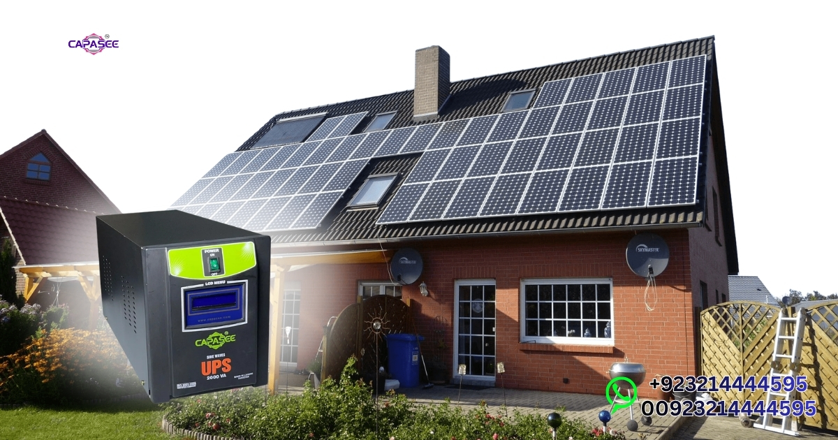 Understanding Solar UPS Systems for Modern Pakistani Homes