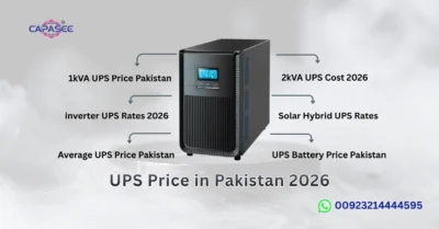 UPS Price in Pakistan 2026