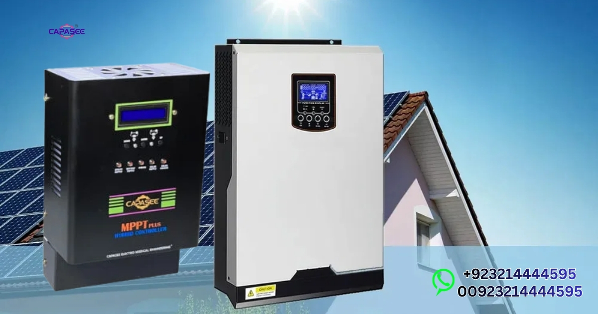 Why Pakistani Homeowners and Businesses Trust Capasee Hybrid Inverters