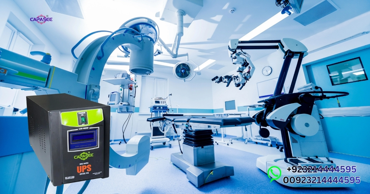 Choosing the Right Medical Equipment UPS Backup for Your Facility