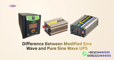 Difference Between Modified Sine Wave and Pure Sine Wave UPS