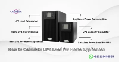 How to Calculate UPS Load for Home Appliances
