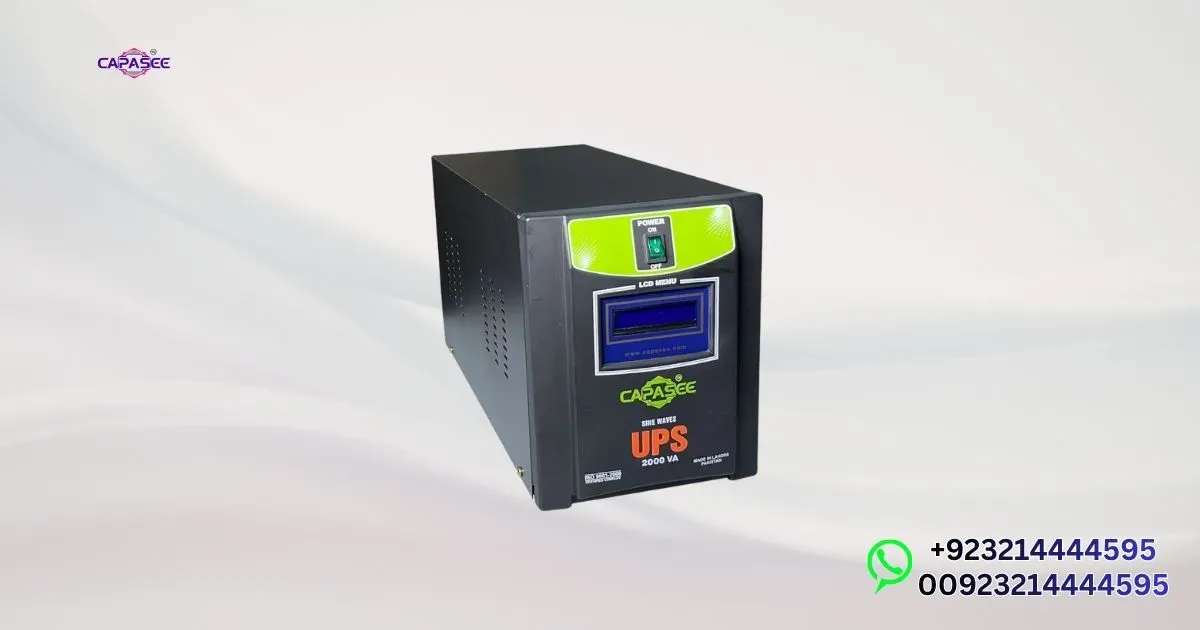 How to Choose the Right Industrial UPS System from Capasee Electro Medical Engineering