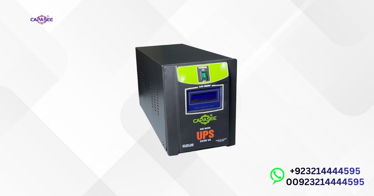 How to Select the Best UPS from Capasee in Pakistan