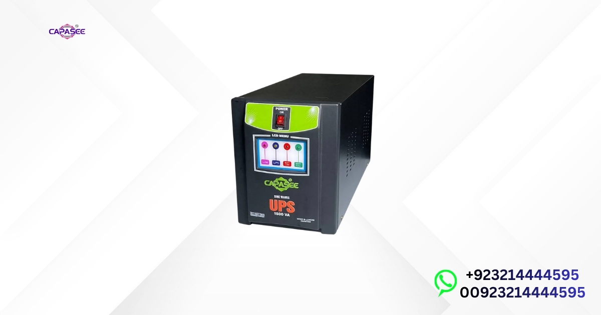 Key Features of Best UPS Brands Like Capasee in Pakistan