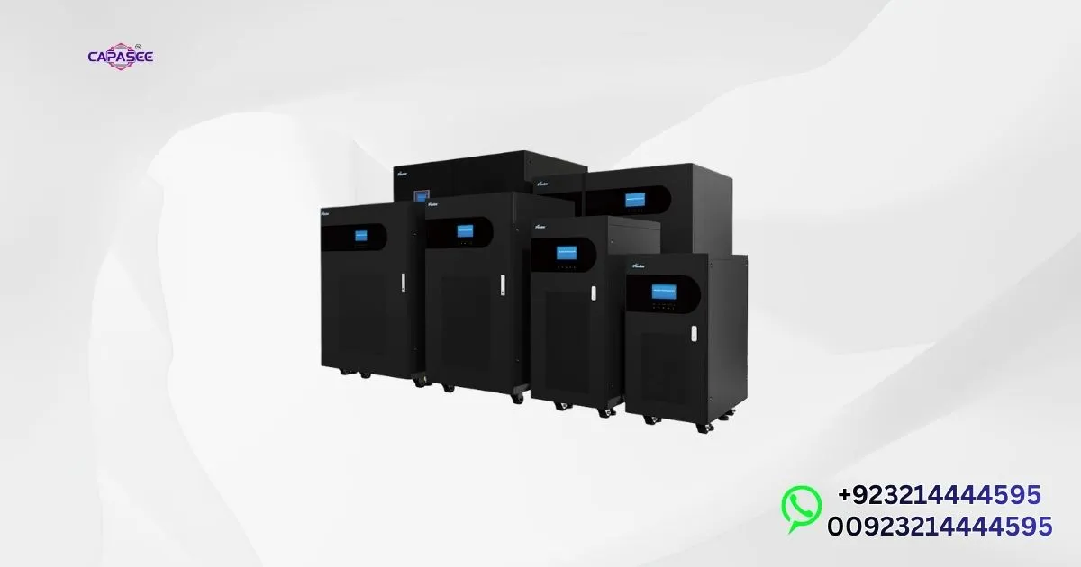 Key Features to Look for in Industrial UPS Systems