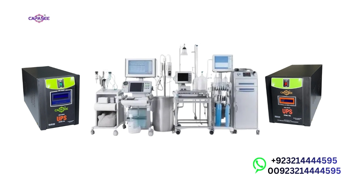 Medical Equipment UPS Backup Services by Capasee Electro Medical Engineering