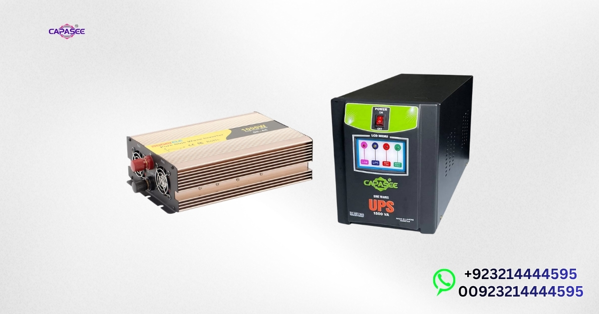 Modified Sine Wave and Pure Sine Wave UPS Comparison for Pakistan