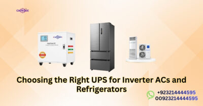 Right UPS for Inverter ACs and Refrigerators